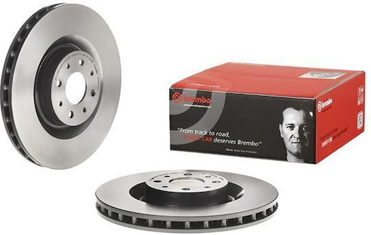 Brake Disc Lancia Delta Iii 844 Brembo 09a44411