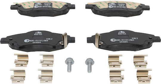Brake Pads Honda Cr-v Ii Rd Ate 13046057532
