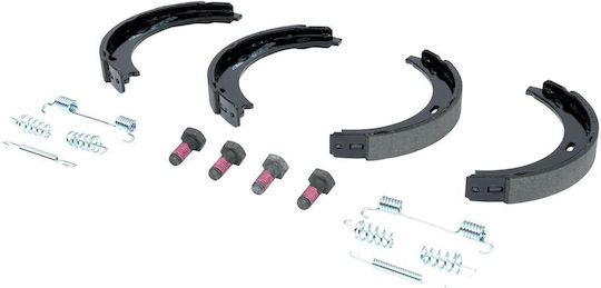 Комплект спирачни накладки Mercedes-benz 190 W201 Ate 03013701702