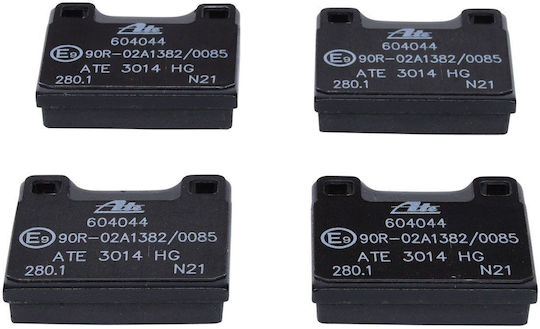 Brake Pads Volvo C70 I Cabriolet Ate 13046040442