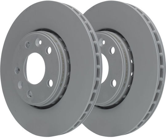 Renault Grand Scenic Iii Jz0 1 Ate 24012601581 Brake Disc
