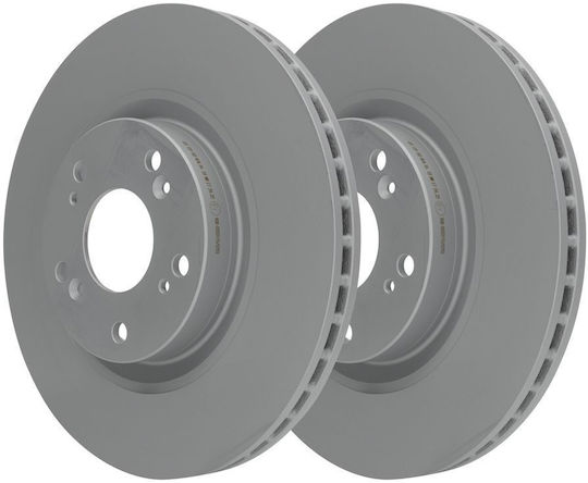 Honda Cr-v Ii Rd Ate 24012501821 Brake Disc