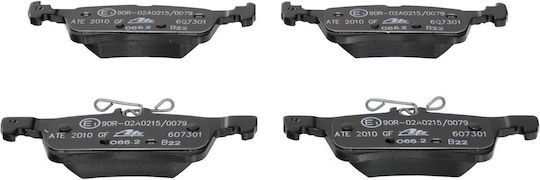 Brake Pads Peugeot 308 Ii Ate 13046073012