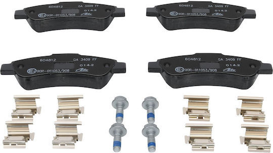 Citroen Jumper Bus Brake Pads Ate 13046048122
