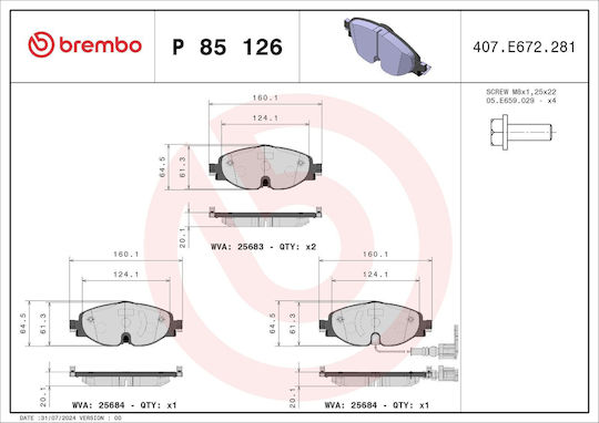 Brembo Brake Pads Tuning