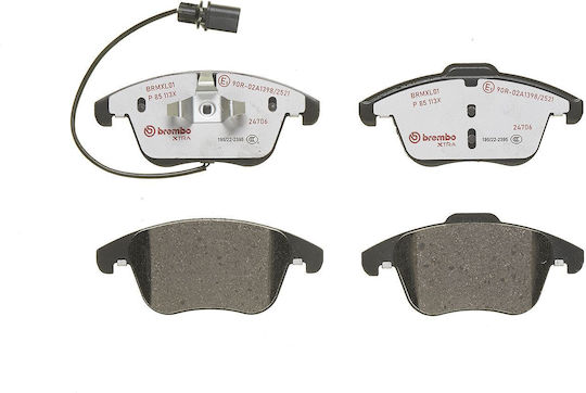 Brembo Brake Pads Tuning