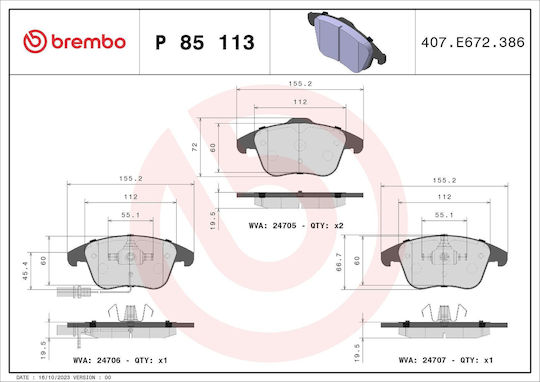 Brembo Brake Pads Tuning