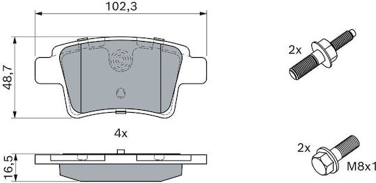 Bosch Brake Pad