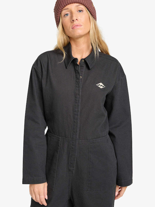 Take Road Women's One-piece Suit Black Sands