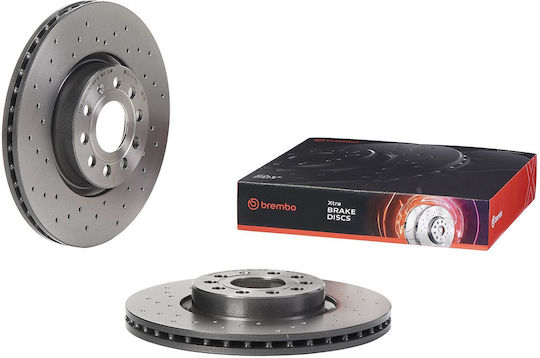 Audi A1 8x1 8xk 8xf Brembo 0997721x Brake Disc