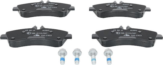 Mercedes-benz Sprinter 4 6-t Body Brake Pads 906 Ate 13046038422