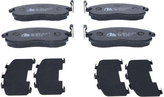 Nissan Juke F15 Ate Brake Pads 13046057162