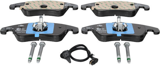 Brake Pads Audi A6 4g2 C7 4gc Ate 13046027652