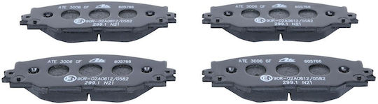 Toyota Auris Nre15 Zze15 Ade15 Zre15 Nde15 Ate 13046057662 Brake Pads
