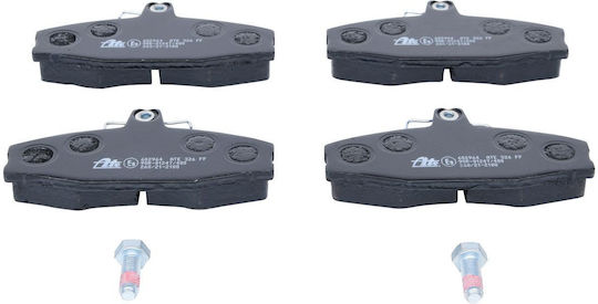 Skoda Felicia I 6u1 Ate 13046029642 Brake Pads