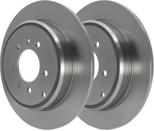 Disc de frână Peugeot 607 9d 9u Ate 24011002721