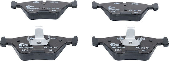 Bmw 3 E46 Ate 13047071552 Brake Pads