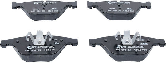 Bmw 3 E90 Ate 13047072382 Brake Pads