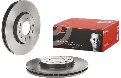 Brembo 09762911 Opel Zafira B A05 Bremsenscheibe