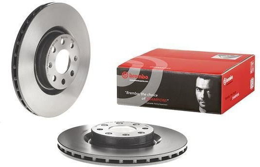 Disc de frână Brembo 09493931 Opel Corsa E