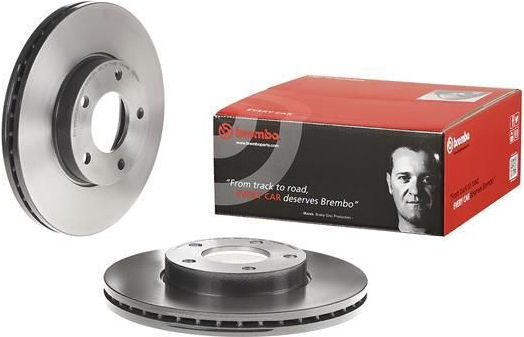 Brembo 09946421 Mazda 3 Limousine Bl Bremsscheibe
