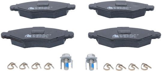 Brake Pads Peugeot 206 Sw 2e K Ate 13046039752