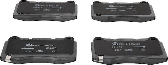 Mitsubishi Carisma Sedan Brake Pads Da Ate 13046049732