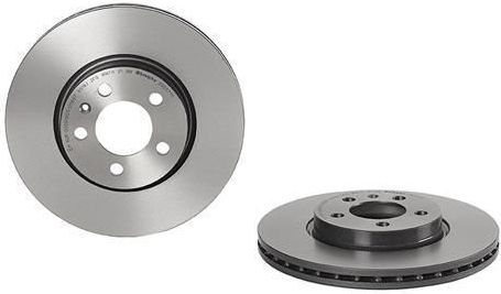 Спирачни Дискове Емпр. Arona Polo 17 276mm 2q0-615-301-h-brembo