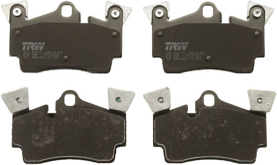 Rear Brake Pads Q7 Porsche Cayenne 7L5-698-451-TRW