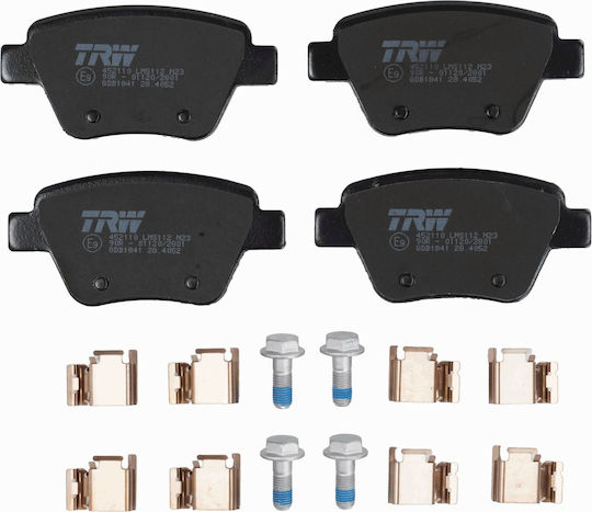 Back Brake Pads Caliper Bosch 5k0-698-451-trw
