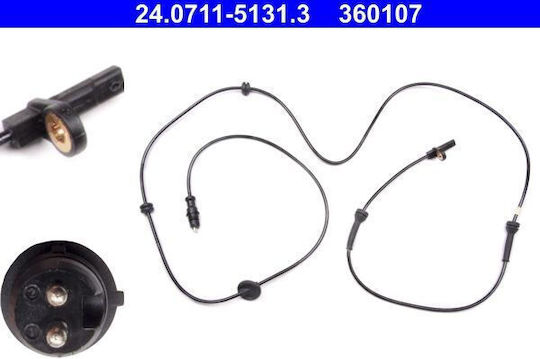 Abs Wheel Sensor Fiat Doblo Cargo 223 Ate 24071151313
