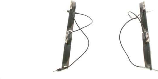 Bosch Plăcuță de frână Față pentru Citroen Xsara Peugeot 306