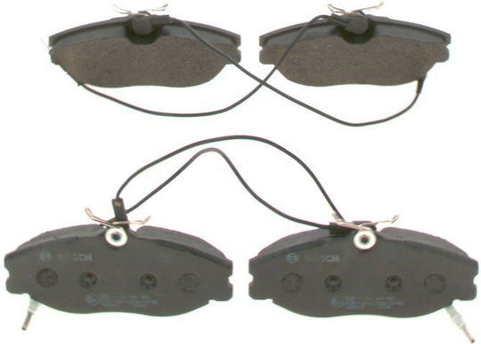 Bosch Plăcuță de frână Față pentru Citroen Xsara Peugeot 306