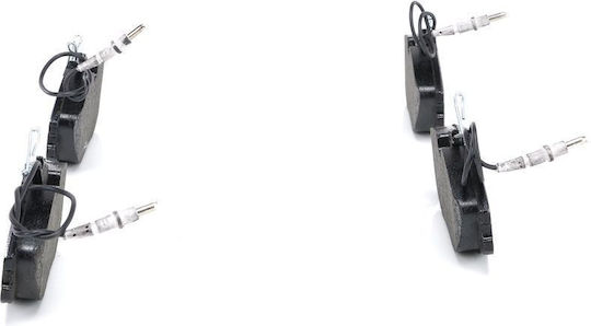 Bosch Plăcuță de frână Față pentru Citroen Xsara Peugeot 306