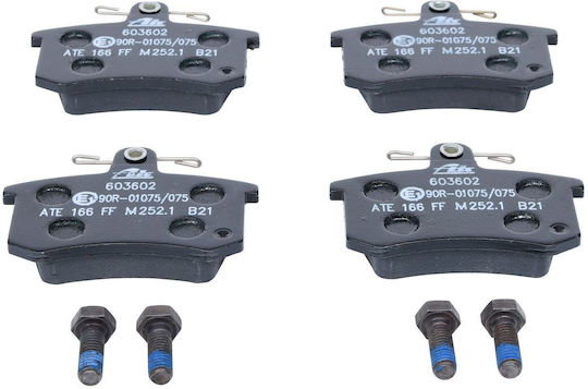 Placute de frana Audi A4 8d2 B5 Ate 13046036022