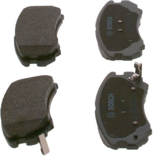 Bosch Σετ Τακάκια Εμπρός για Hyundai Elantra / Sonata / Tucson Kia Magentis / Soul