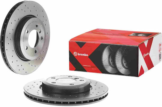 Bmw 3 E46 Brembo 09.8952.1x Дискови спирачки
