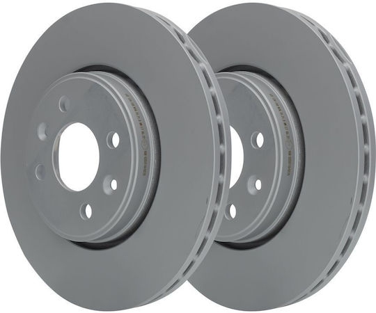 Renault Clio Ii Bb0 1 2 Cb0 1 2 Ate 24012401581 Brake Disc