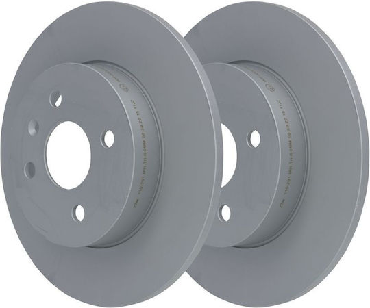Opel Astra H Twintop L67 Brake Disc Ate 24011002911