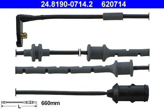 Senzor de placă de frână Opel Vectra B 36 Ate 24819007142