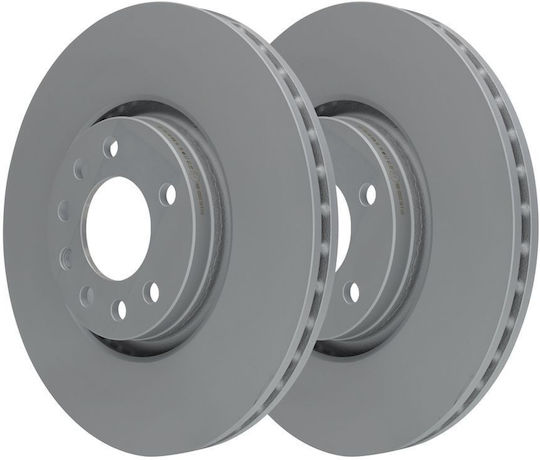 Opel Adam Brake Disc Ate 24012501421