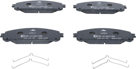Brake Pads Lexus Nx Zgz1 Agz1 Ayz1 Ate 13047056342
