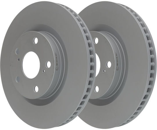 Toyota Auris Nre15 Zze15 Ade15 Zre15 Nde15 Ate Brake Disc 24012801591