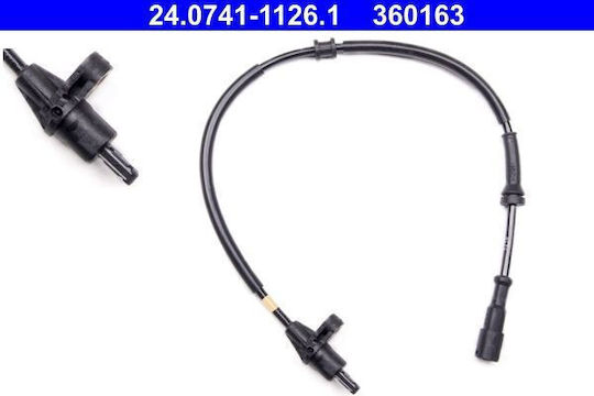 Abs Wheel Sensor Renault Megane I Grandtour Ka0 1 Ate 24074111261