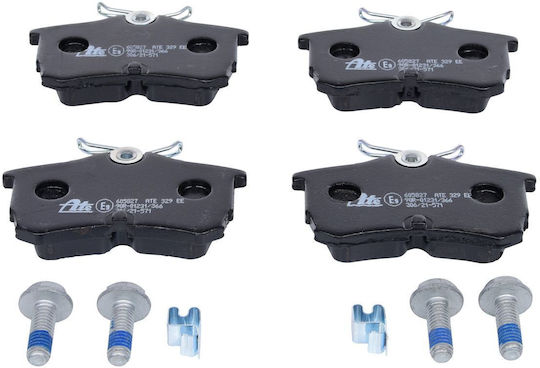 Brake Pads Honda Accord Vi Cg Ck Ate 13046058272