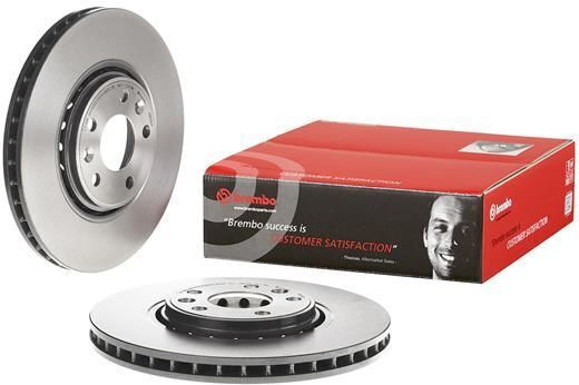 Renault Clio Iv Brembo Brake Disc 09b35211
