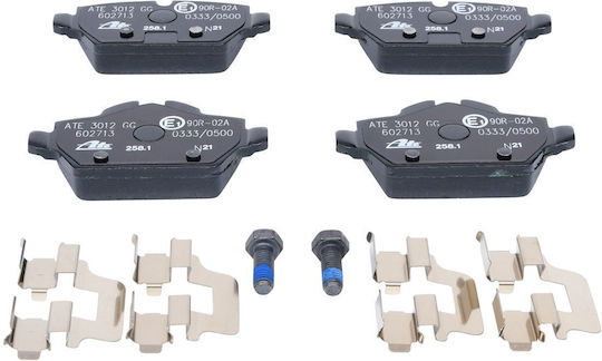 Bmw 1 E81 Ate 13046027132 Brake Pads