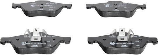 Renault Clio Iii Br0 1 Cr0 1 Ate 13046072212 Brake Pads