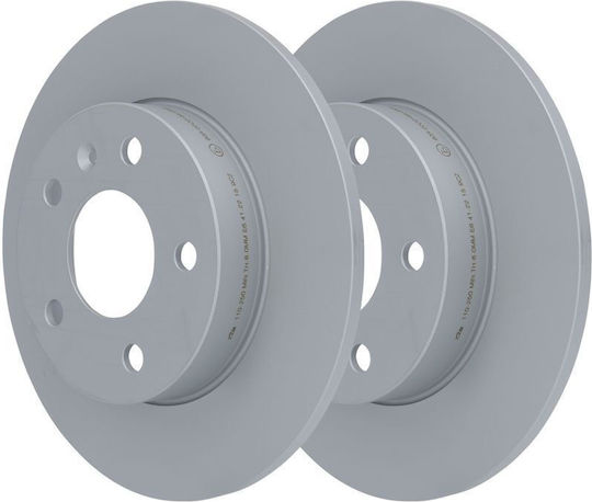 Opel Astra G Cabriolet F67 Brake Disc Ate 24011002501