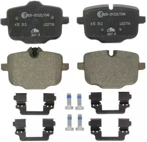 Bmw 5 F10 F18 Ate 13047027162 Brake Pads